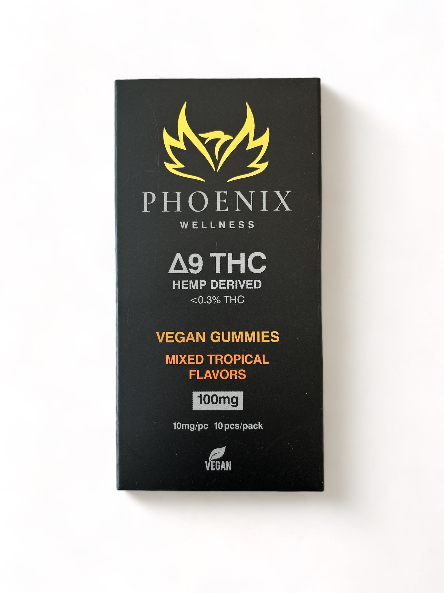 Delta-9 Mixed Tropical and Berry gummies - Phoenix Wellness