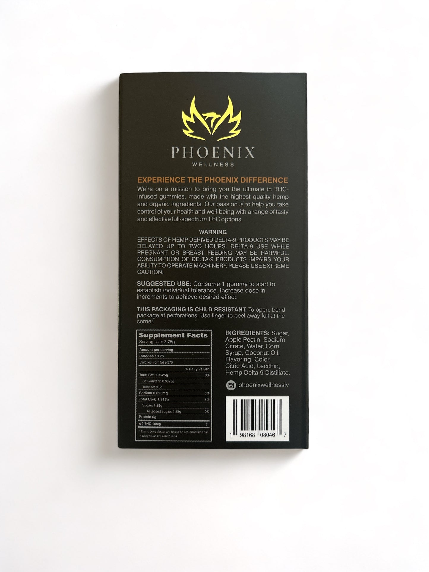 Delta-9 Mixed Tropical and Berry gummies - Phoenix Wellness