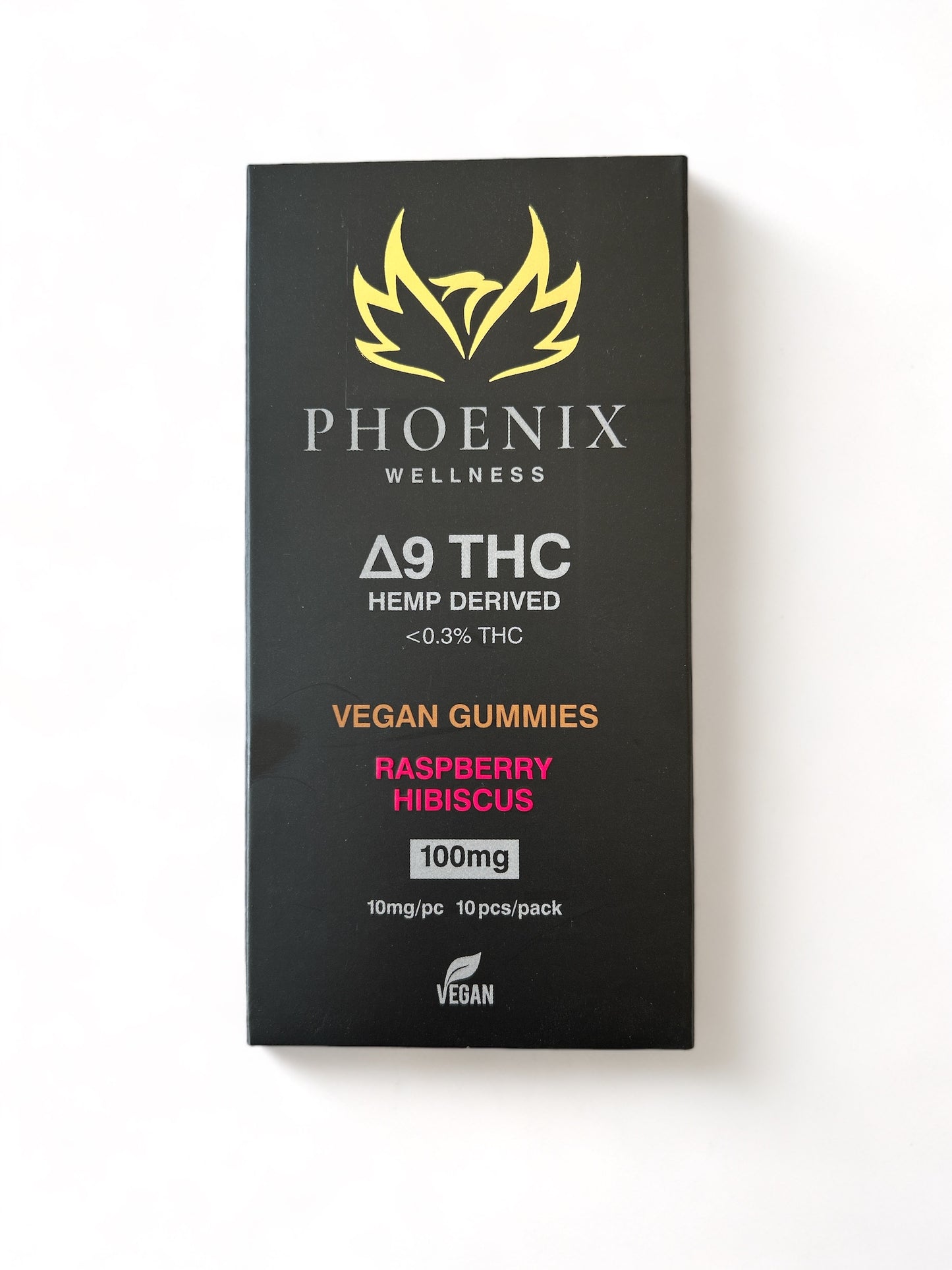 Delta-9 Raspberry Hibiscus gummies - Phoenix Wellness